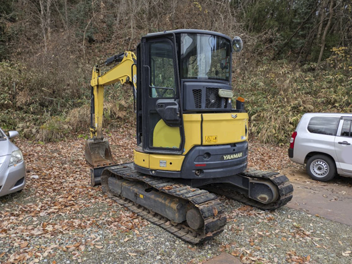 トラックの販売油圧ショベル