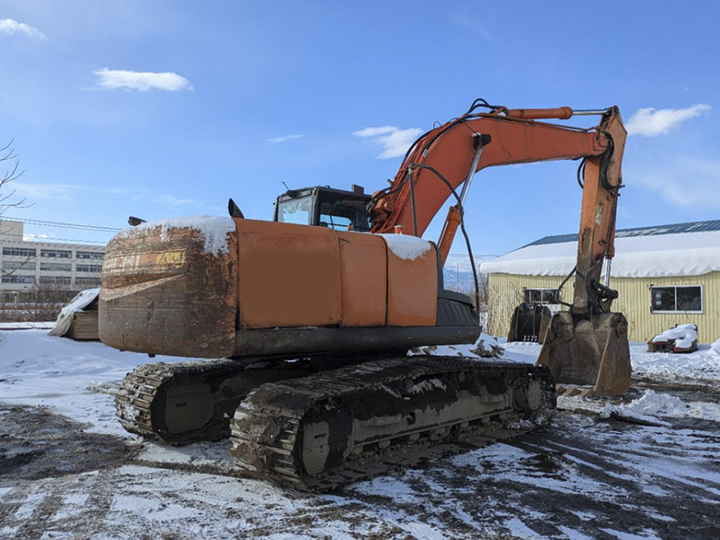 トラックの販売油圧ショベル