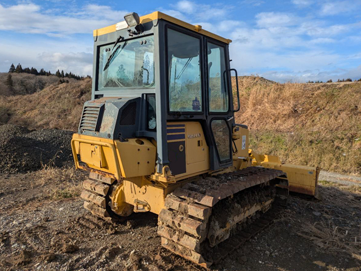 トラックの販売ブルドーザー