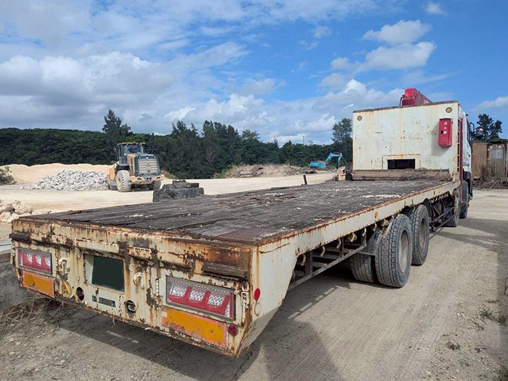 トラックの販売クオン