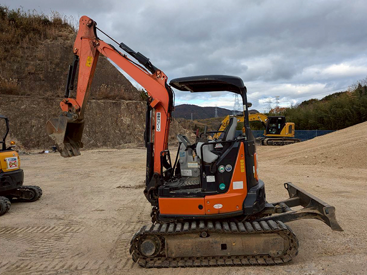 トラックの販売油圧ショベル