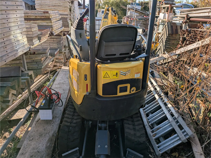 トラックの販売油圧ショベル