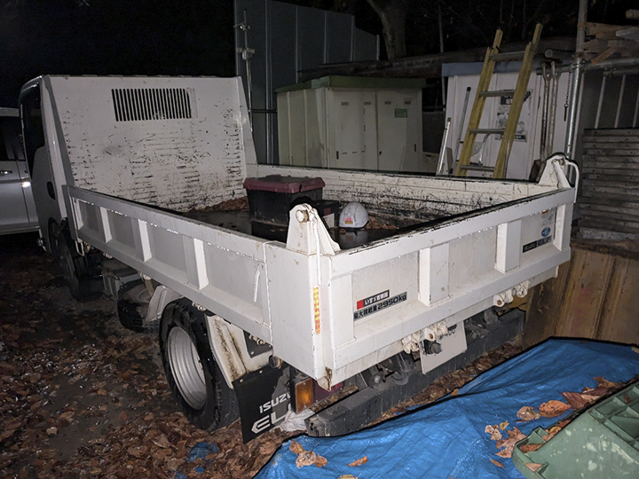 トラックの販売エルフ