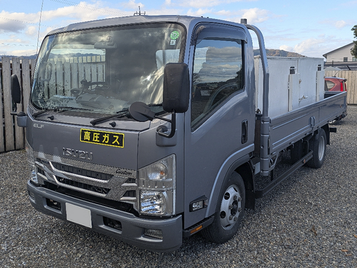 トラックの販売エルフ