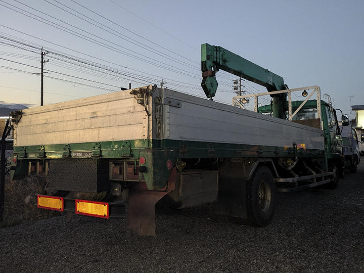 トラックの販売コンドル