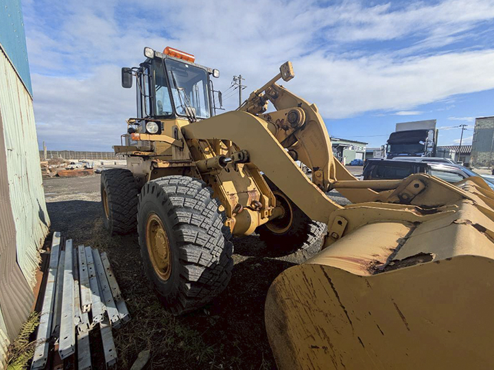 トラックの販売ショベルローダー
