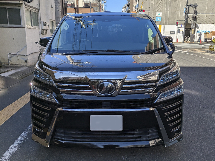 トラックの販売ヴェルファイア