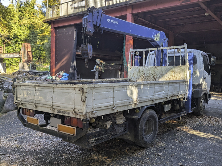 トラックの販売ファイター