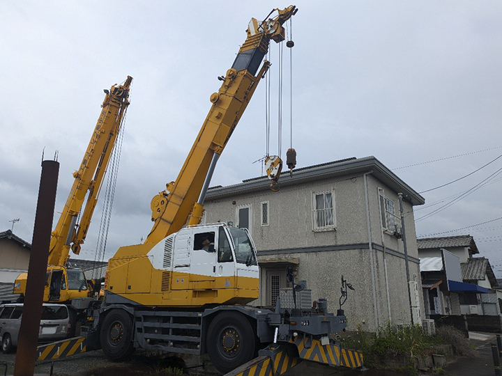 トラックの販売ラフタークレーン