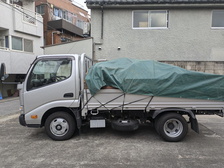 トラックの販売ダイナ