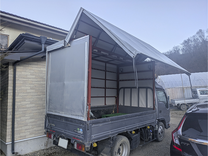 トラックの販売エルフ