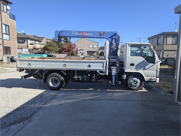 トラックの販売エルフ