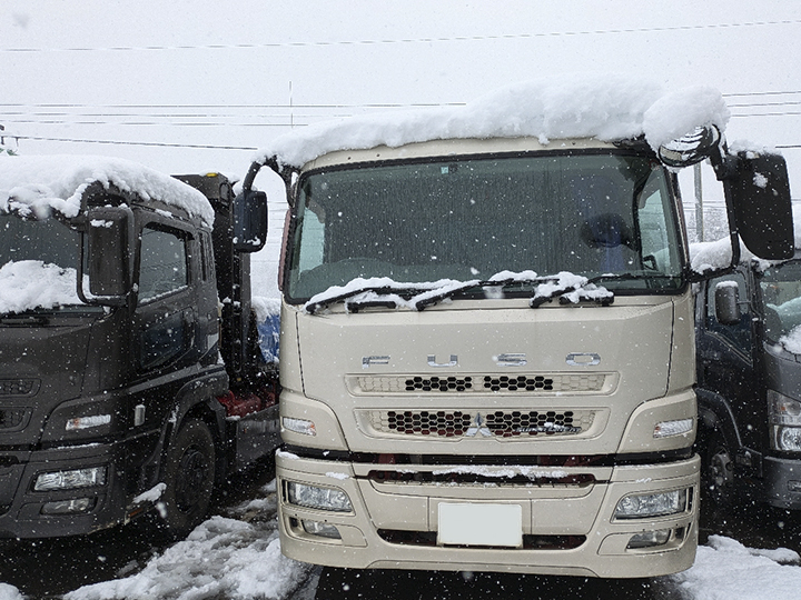 トラックの販売スーパーグレート