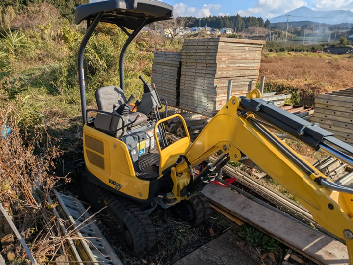 トラックの販売油圧ショベル