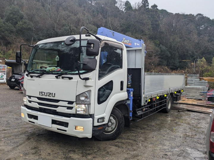 トラックの販売フォワード