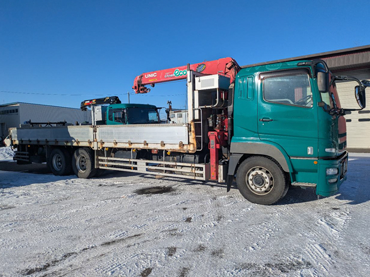 トラックの販売スーパーグレート