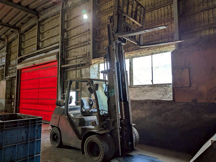 トラックの販売フォークリフト