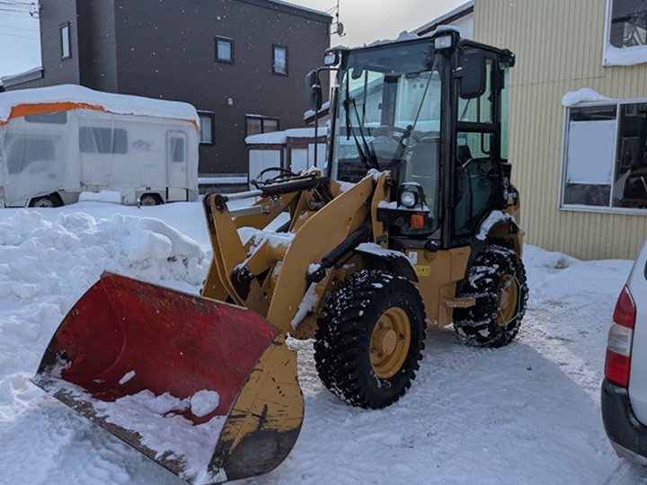 トラックの販売タイヤショベル