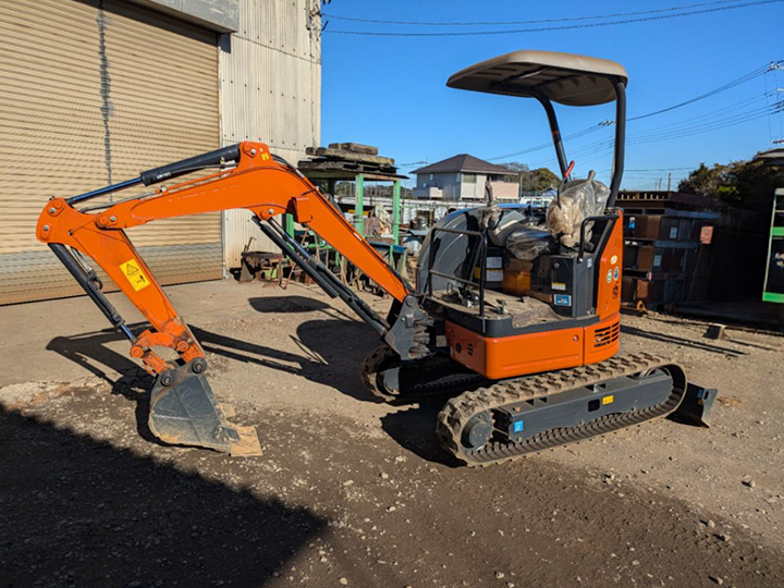 トラックの販売油圧ショベル