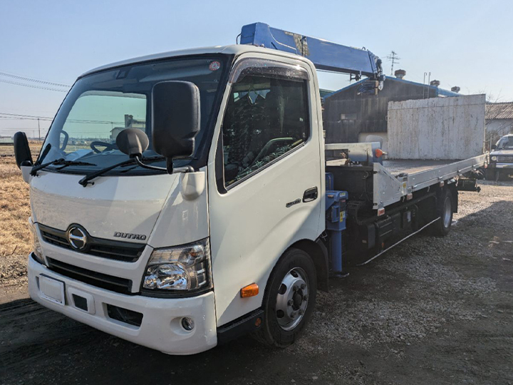 トラックの販売デュトロ