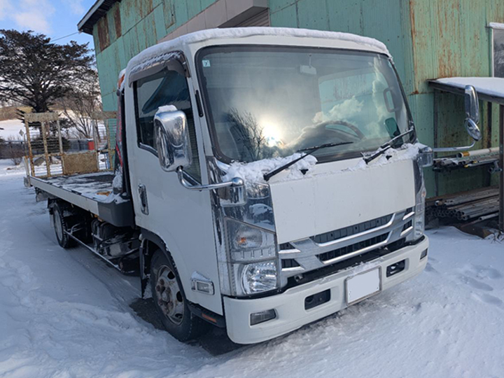 トラックの販売エルフ