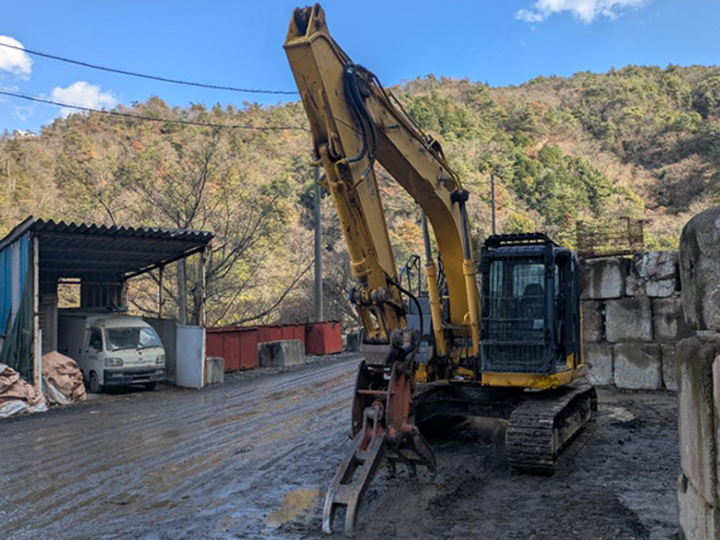トラックの販売油圧ショベル