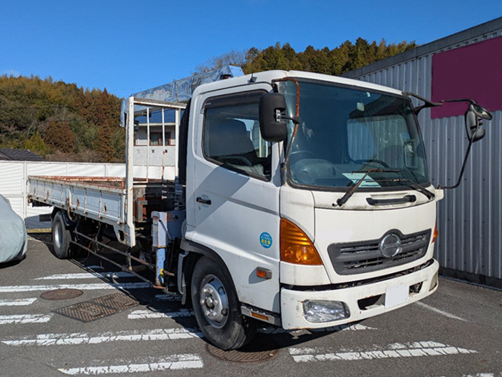 トラックの販売レンジャー