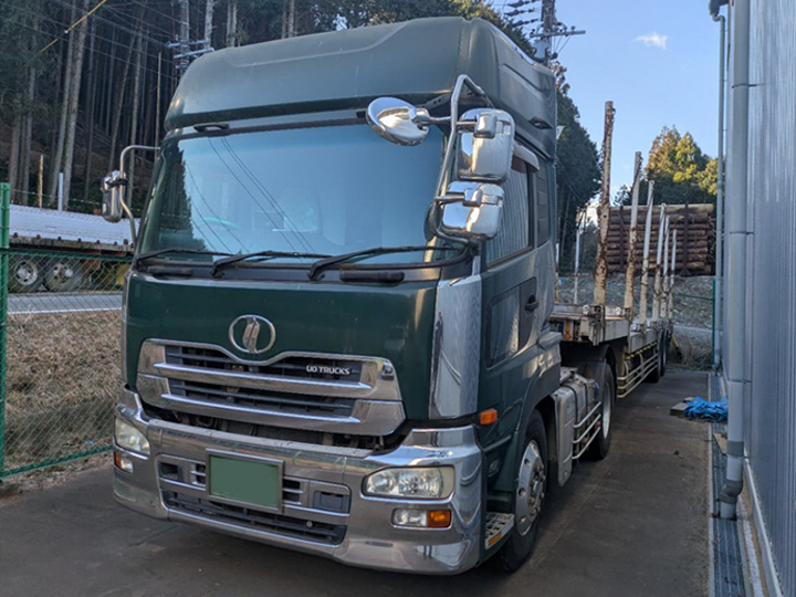 トラックの販売クオン