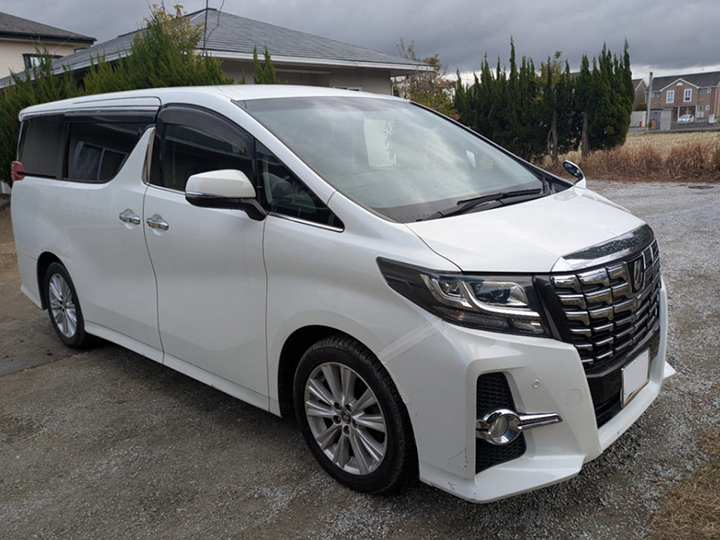 トラックの販売アルファード