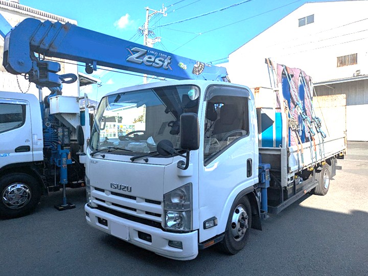 トラックの販売エルフ