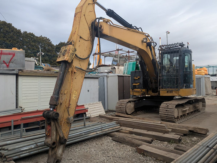 トラックの販売油圧ショベル