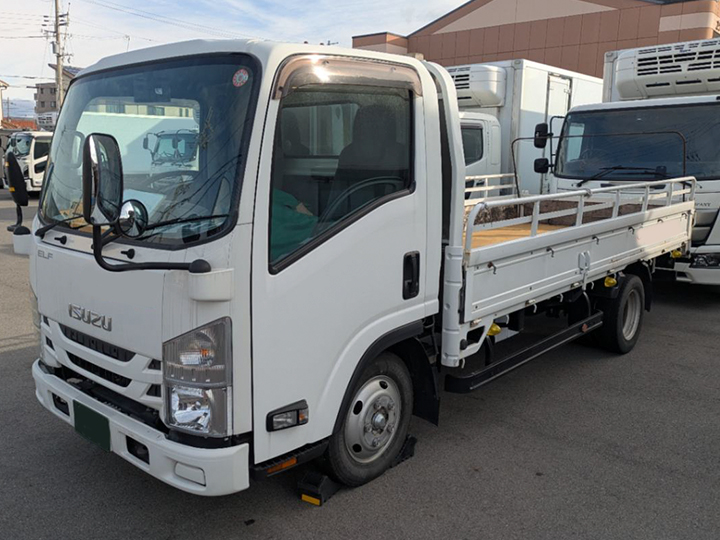 トラックの販売エルフ