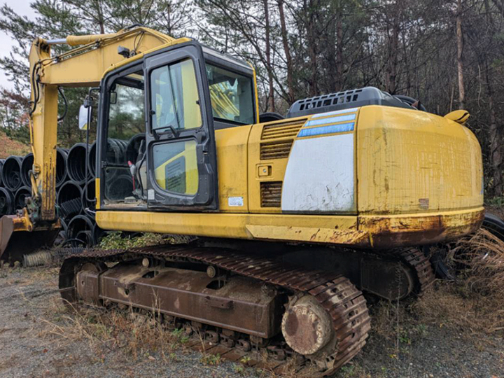 トラックの販売油圧ショベル