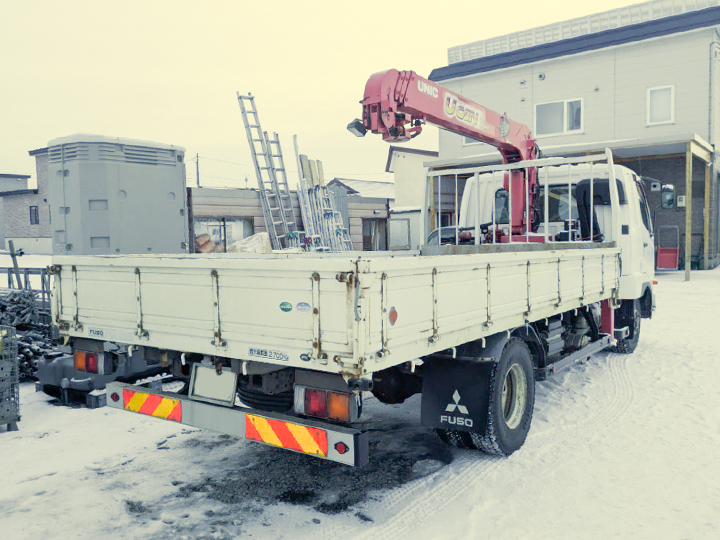 トラックの販売ファイター