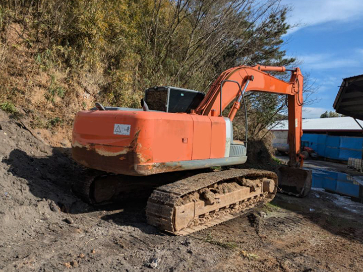 トラックの販売油圧ショベル