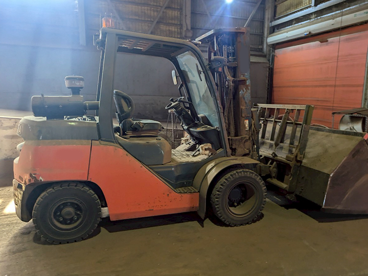 トラックの販売フォークリフト