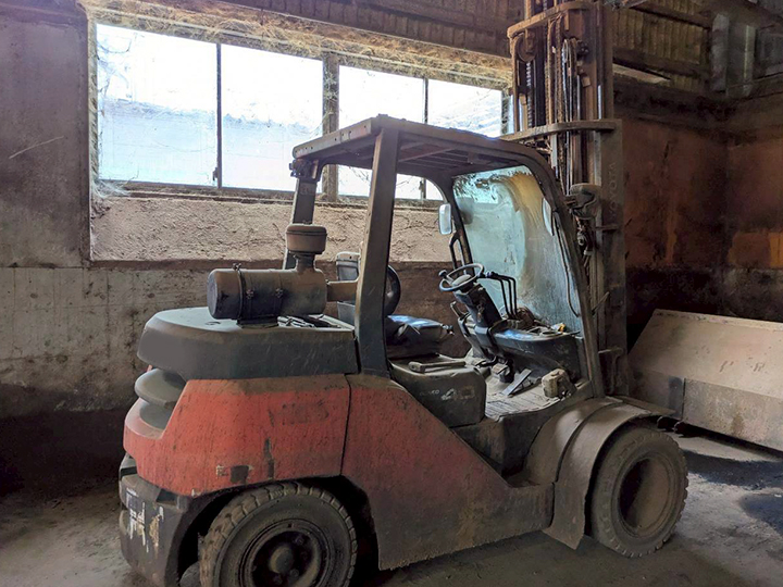 トラックの販売フォークリフト