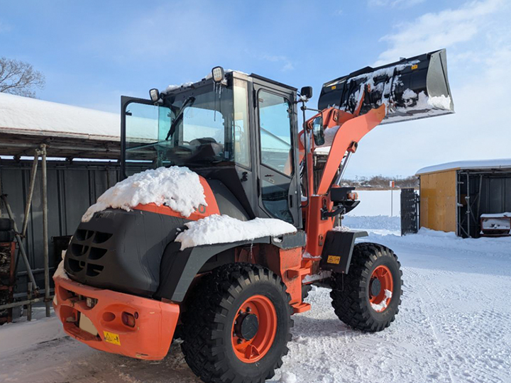 トラックの販売タイヤショベル