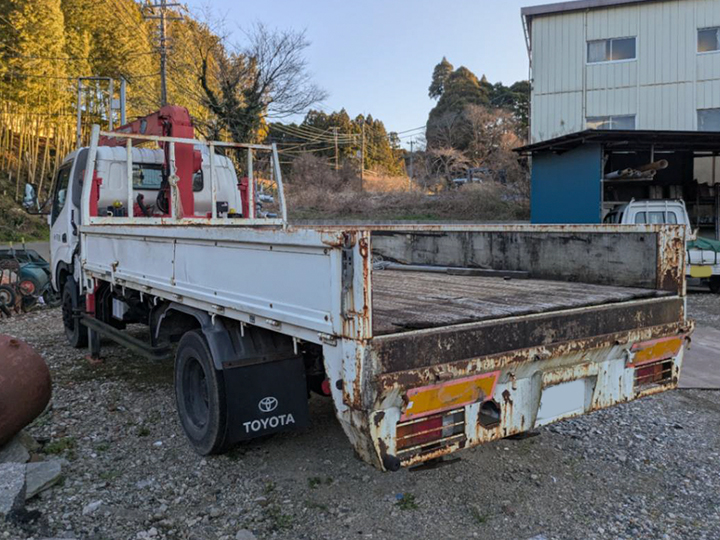 トラックの販売ダイナ