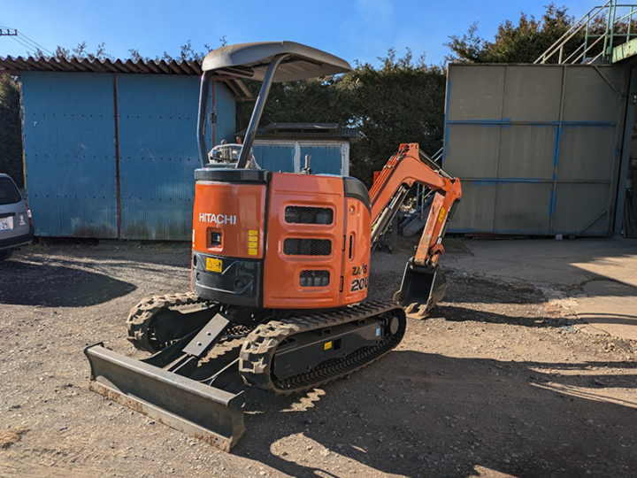 トラックの販売油圧ショベル