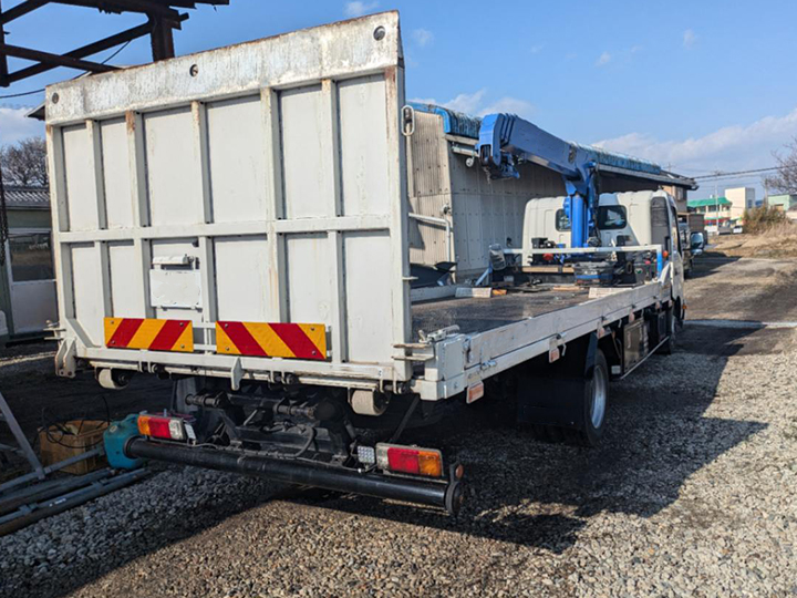 トラックの販売デュトロ