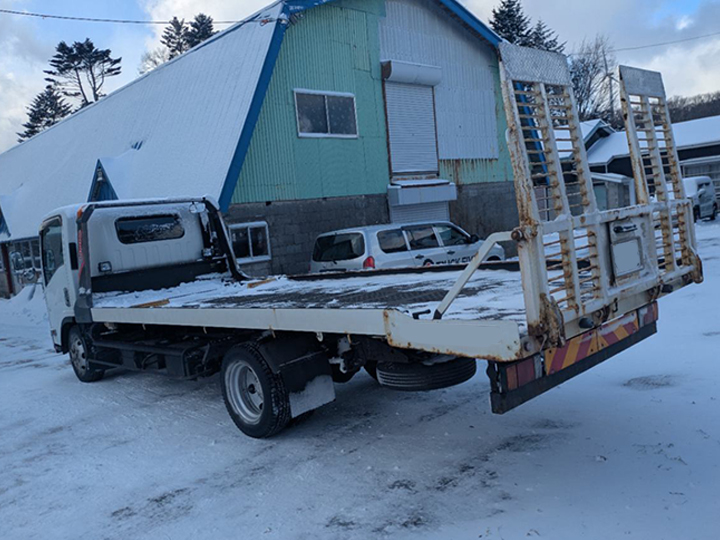 トラックの販売エルフ