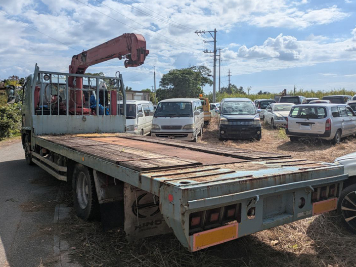 トラックの販売レンジャー