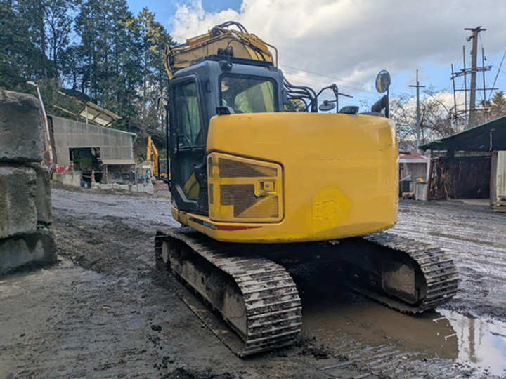 トラックの販売油圧ショベル