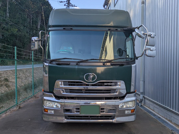 トラックの販売クオン