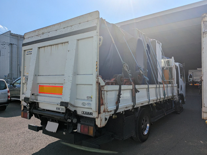 トラックの販売エルフ