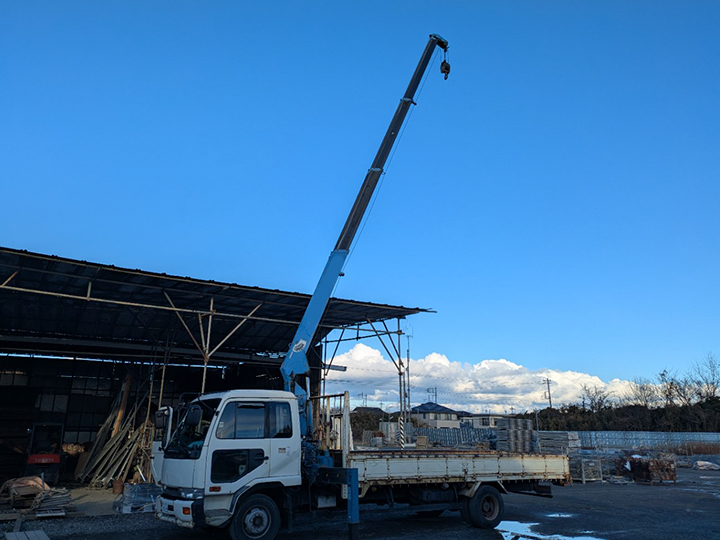 トラックの販売コンドル