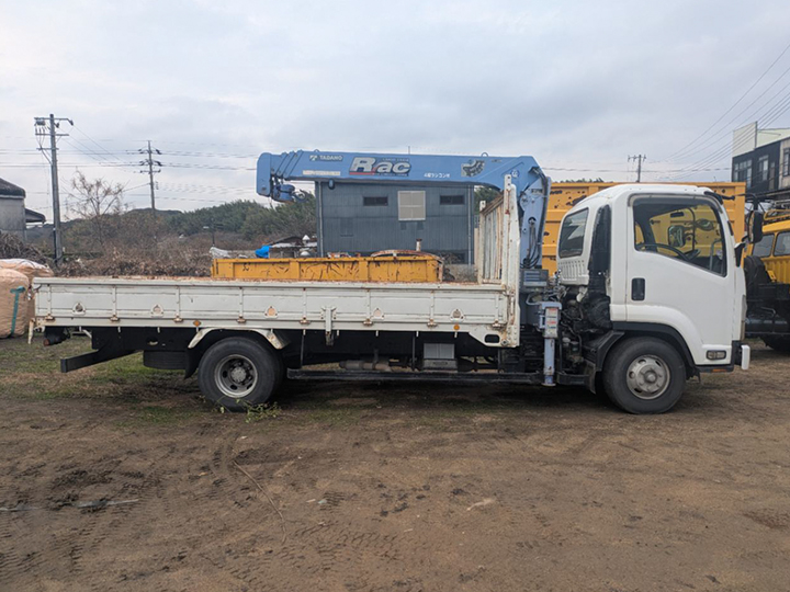 トラックの販売フォワード