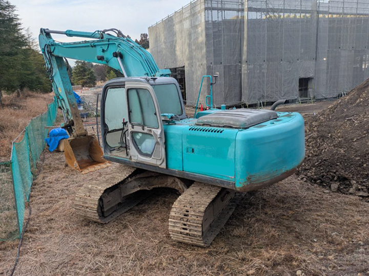 トラックの販売油圧ショベル