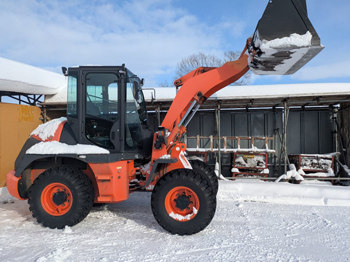 トラックの販売タイヤショベル